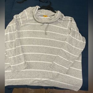 Ruby Rd cowl neck sweater